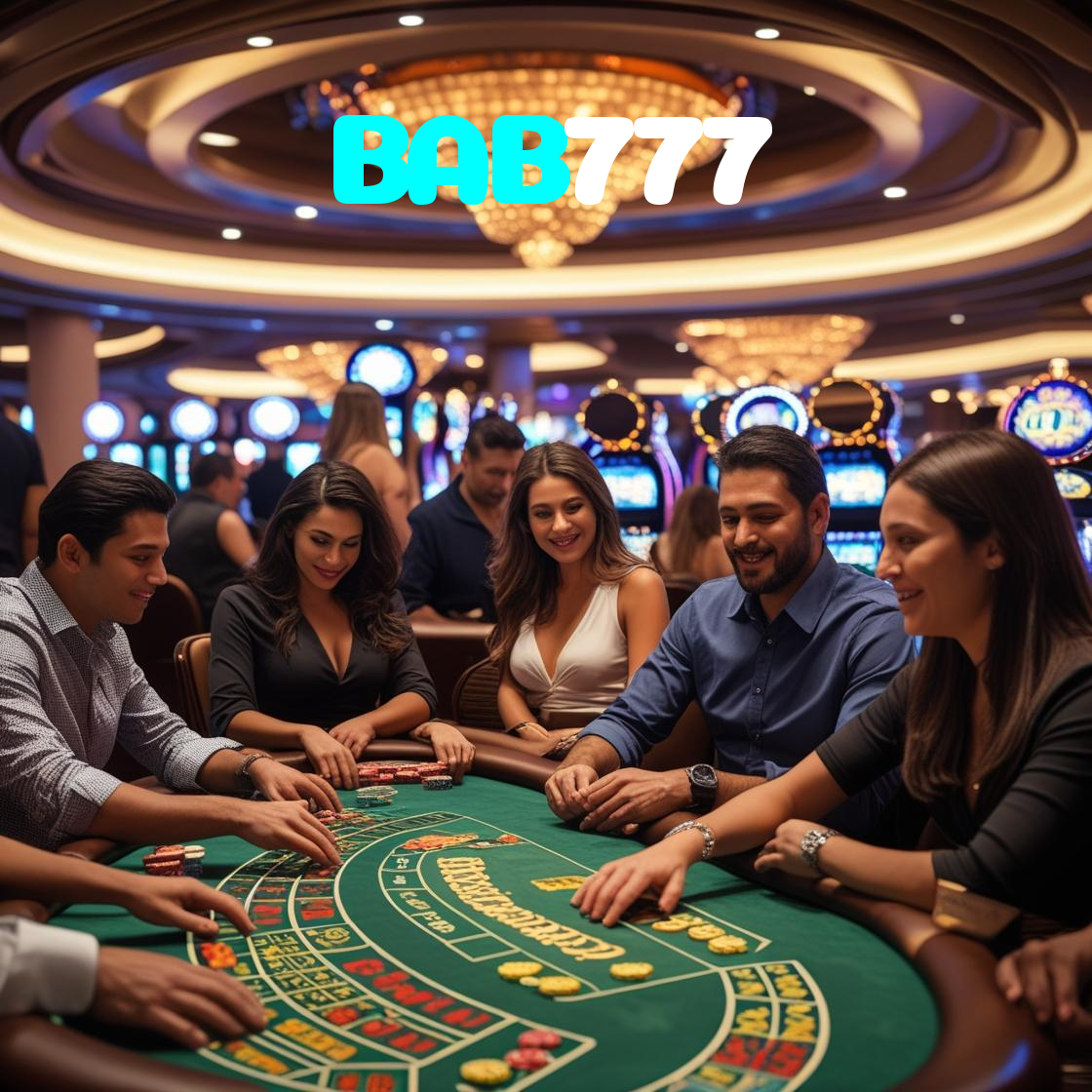 BAB777:O melhor cassino online do Brasil com roleta, blackjack e futebol!
