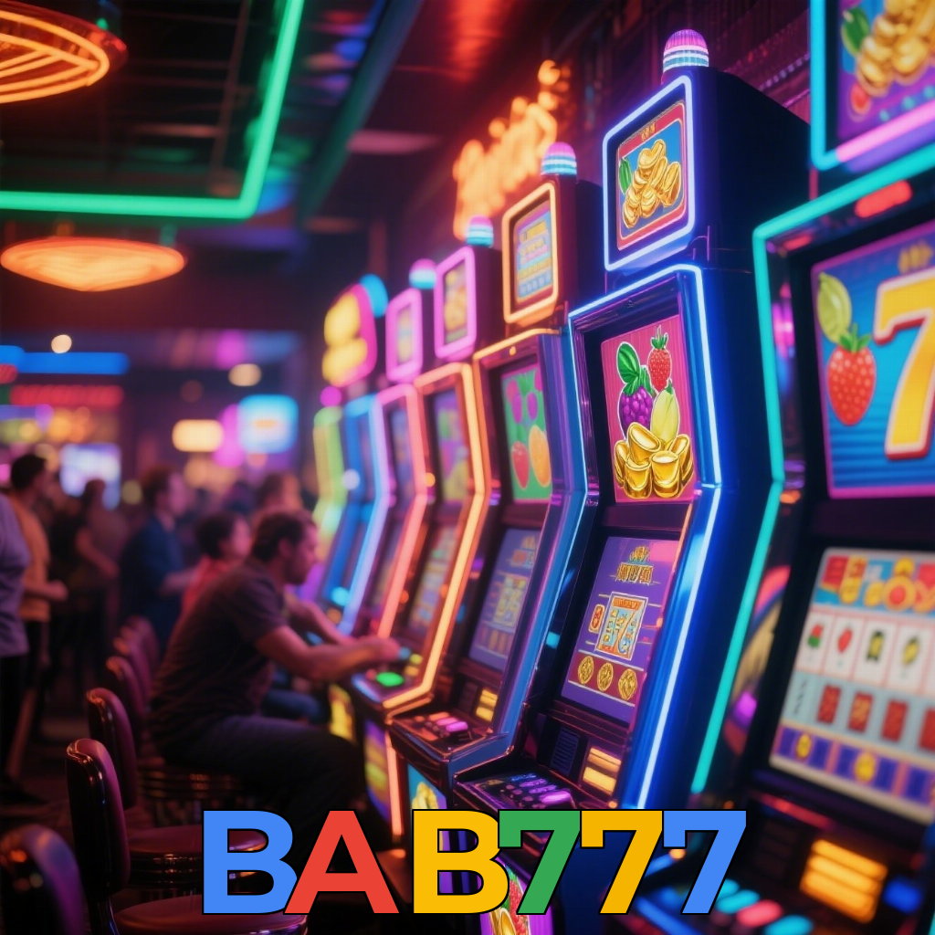 BAB777：Gire nas slots e conquiste o prêmio da sua vida!