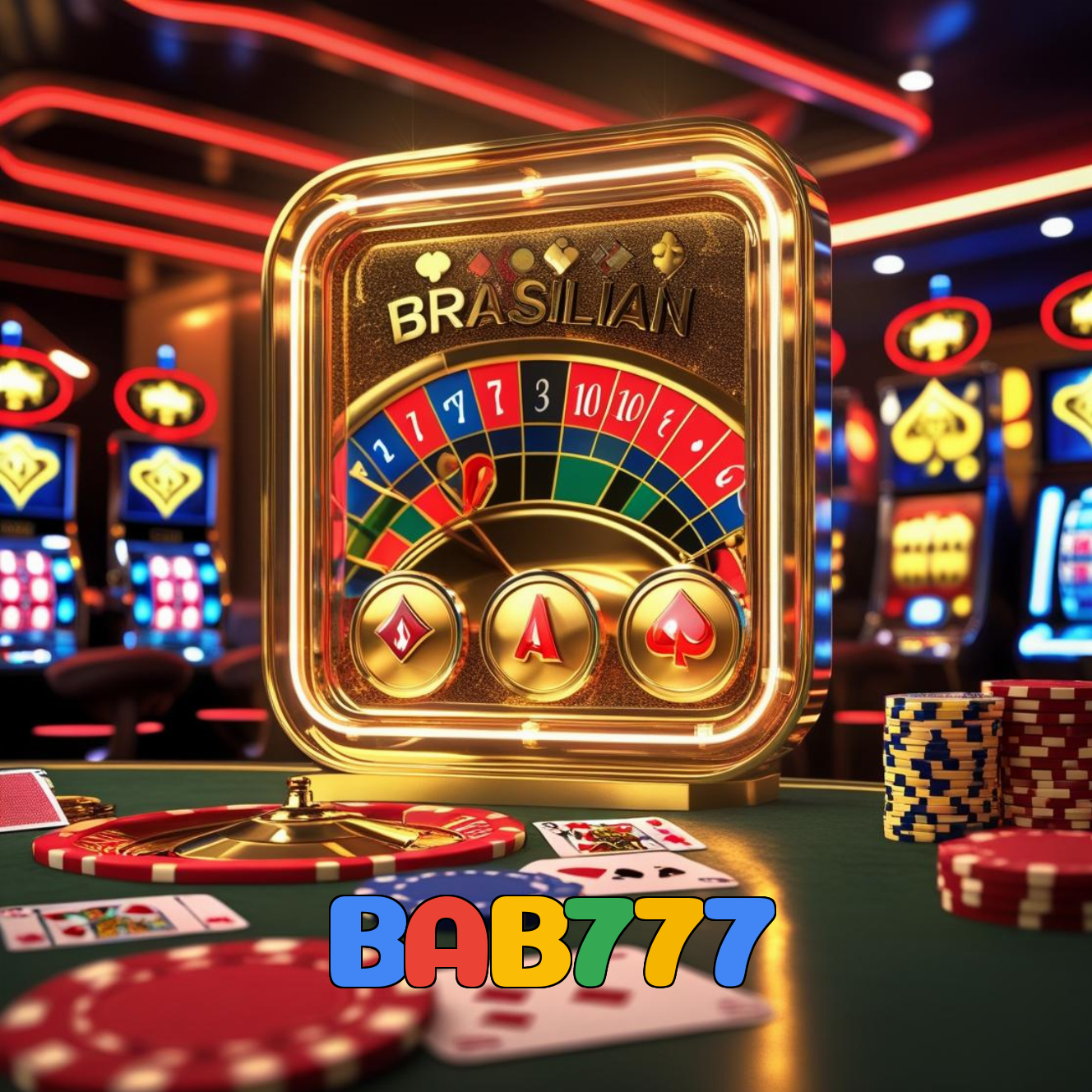 BAB777：Jogue as melhores slots e conquiste jackpots épicos!
