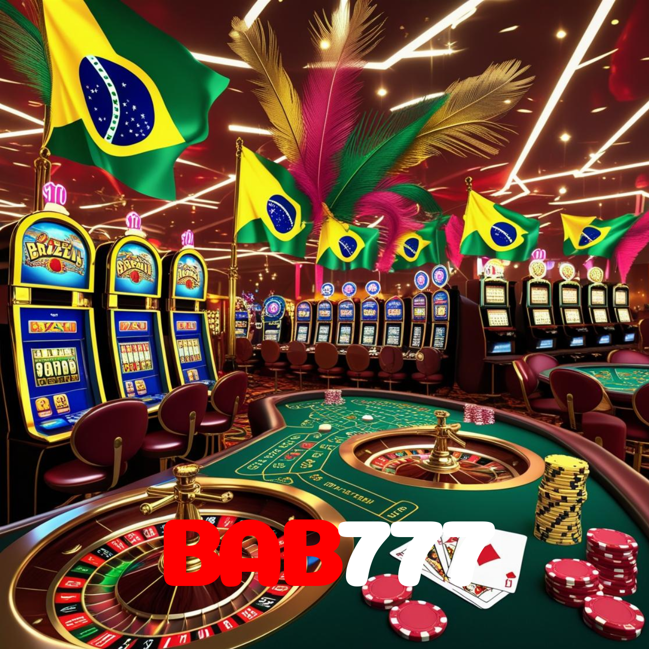 BAB777:Cada giro nas slots é uma chance de grandes vitórias!