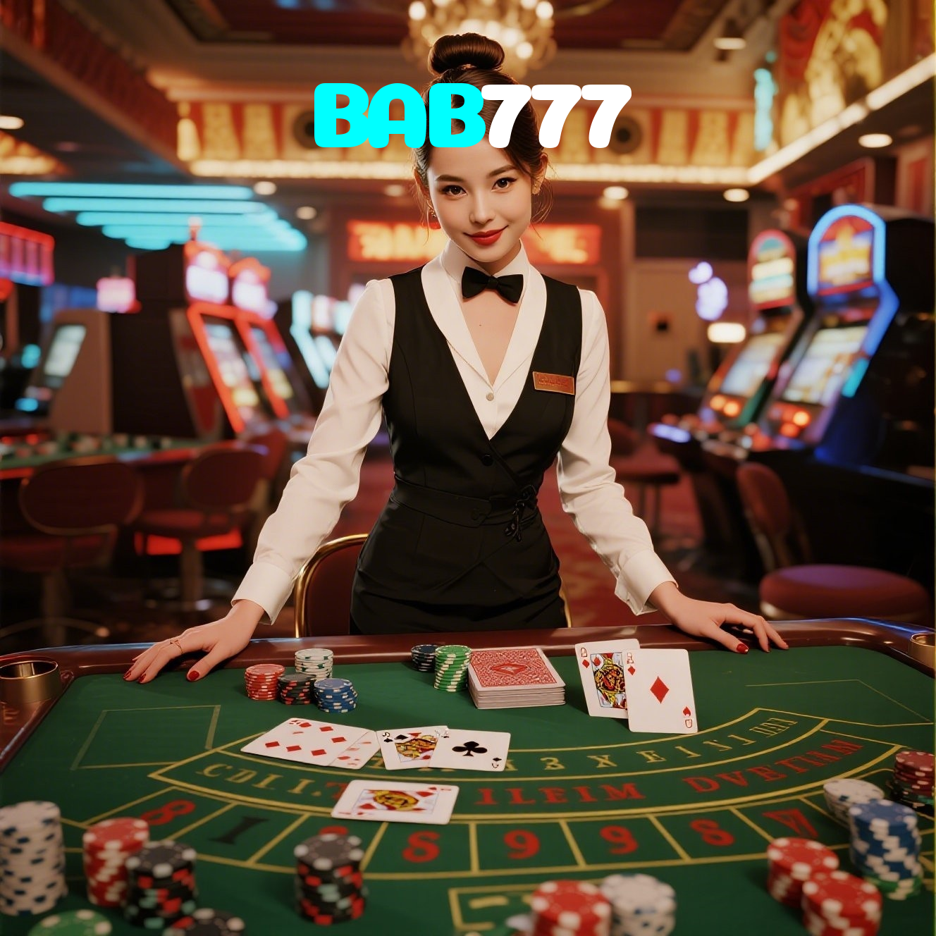 BAB777:Os jackpots estão esperando por você! Entre no jogo e faça história!