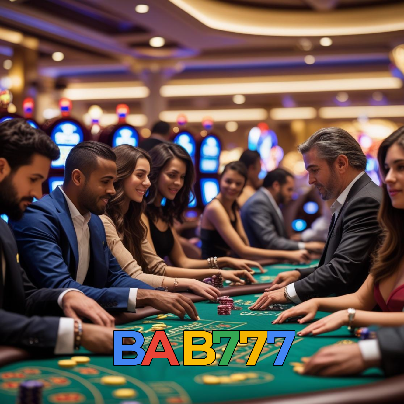 BAB777:A sorte nunca esteve tão ao seu alcance! Aposte nas nossas slots agora!