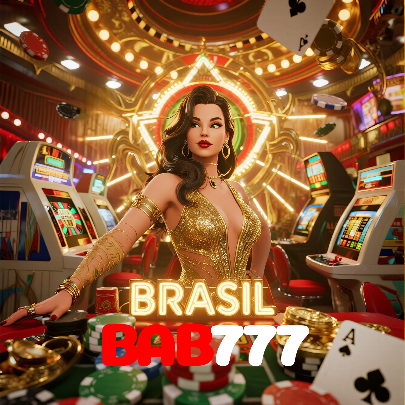 BAB777:Vença no poker e mostre que você é um mestre das cartas!
