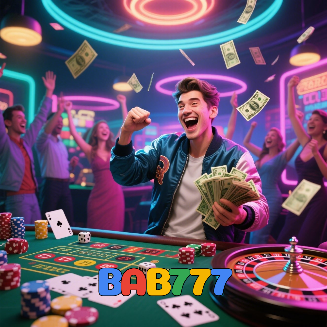 BAB777：Jogue poker e mostre suas habilidades para ganhar!