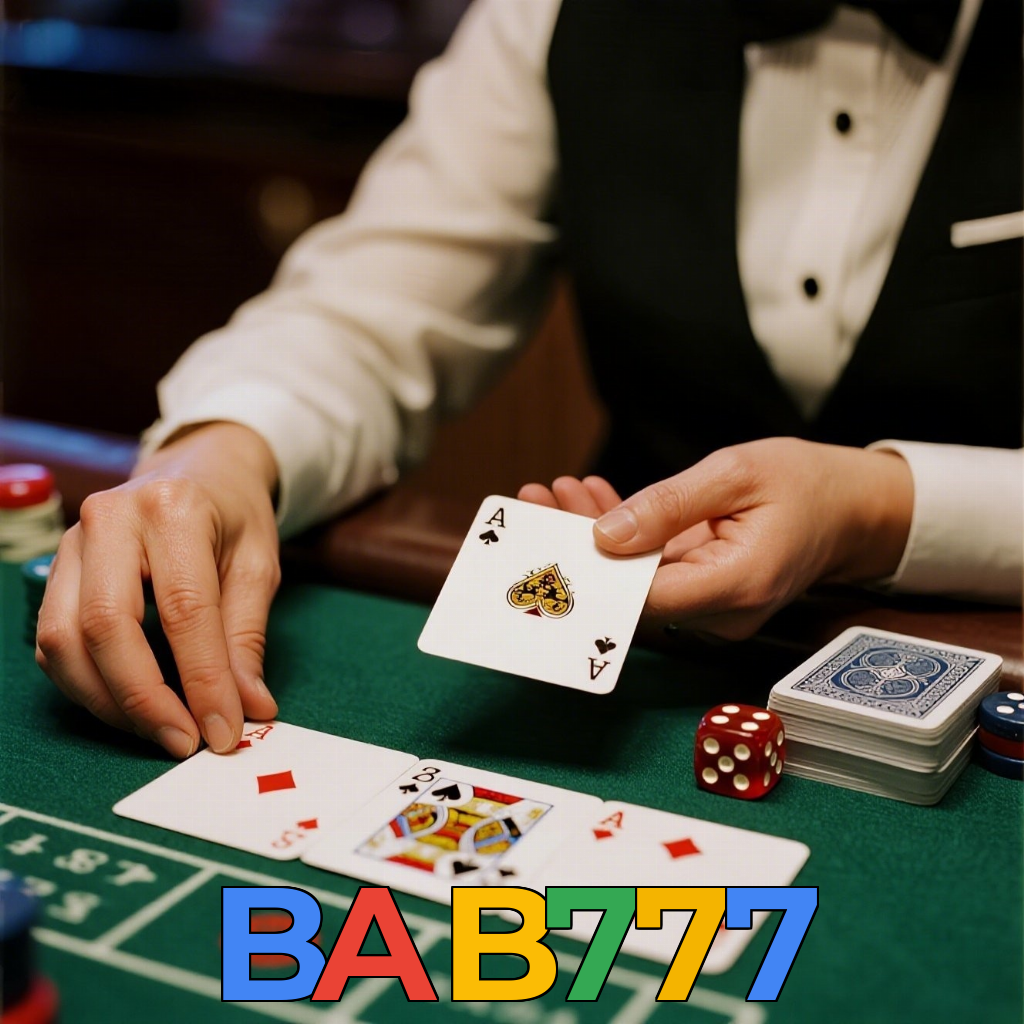 BAB777:O cassino online mais seguro para apostar no futebol e jogar blackjack!