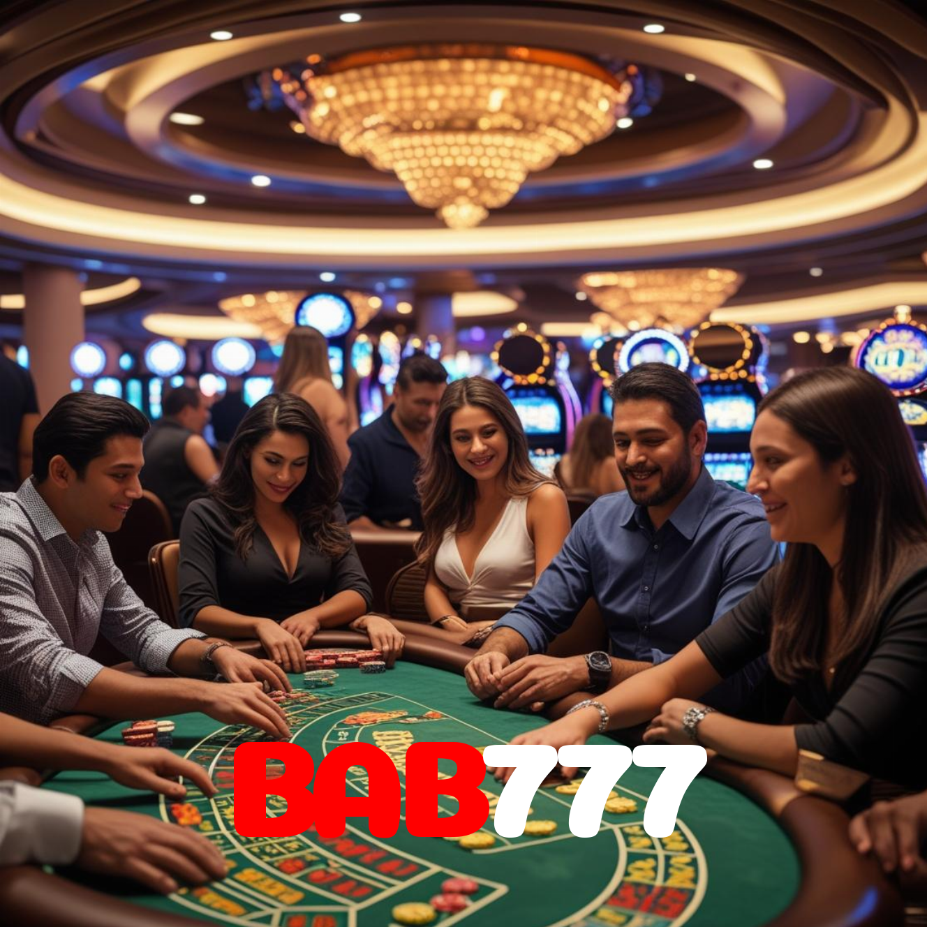BAB777:Gire nas slots e conquiste vitórias extraordinárias!