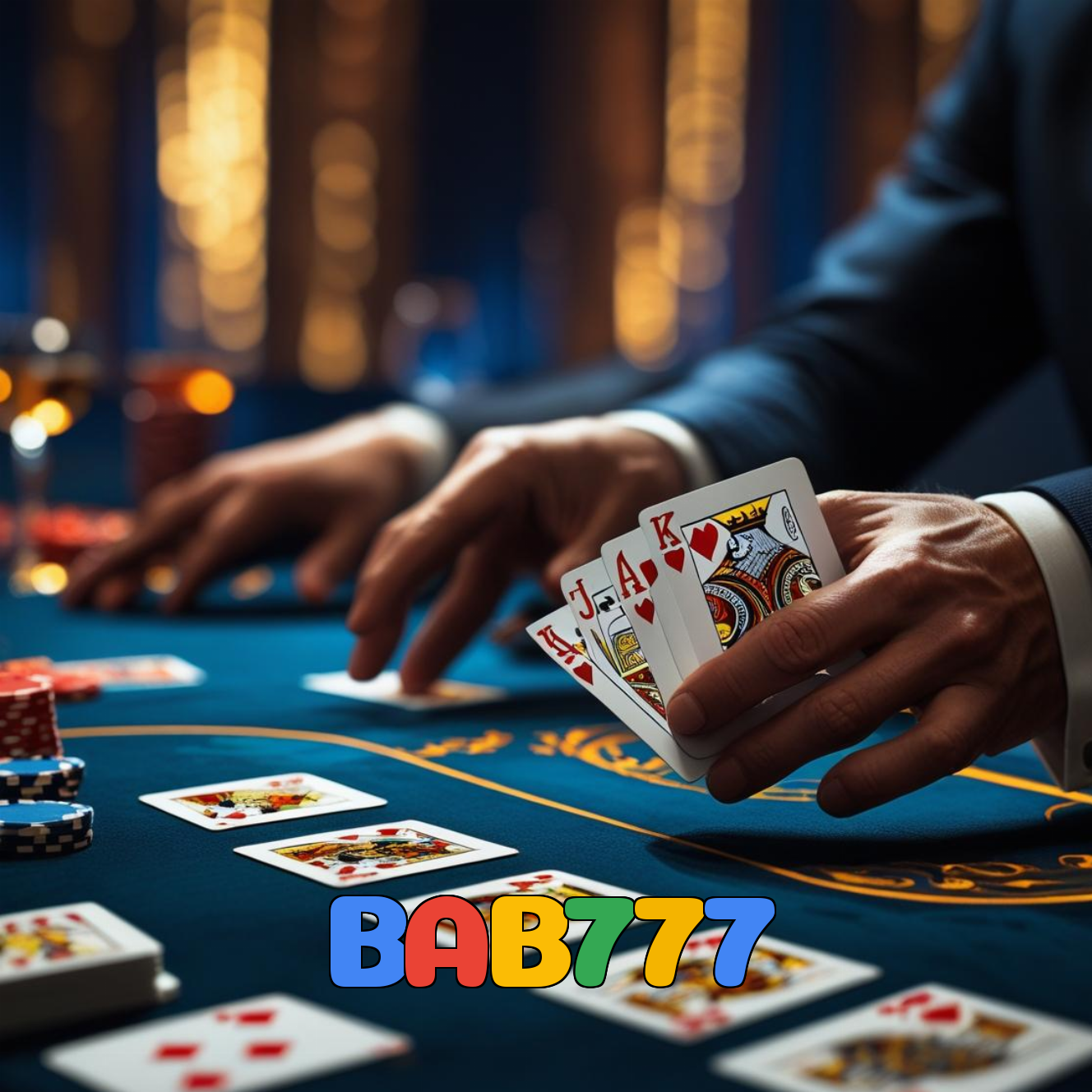 BAB777：O cassino online ideal para você jogar blackjack e apostar no futebol!