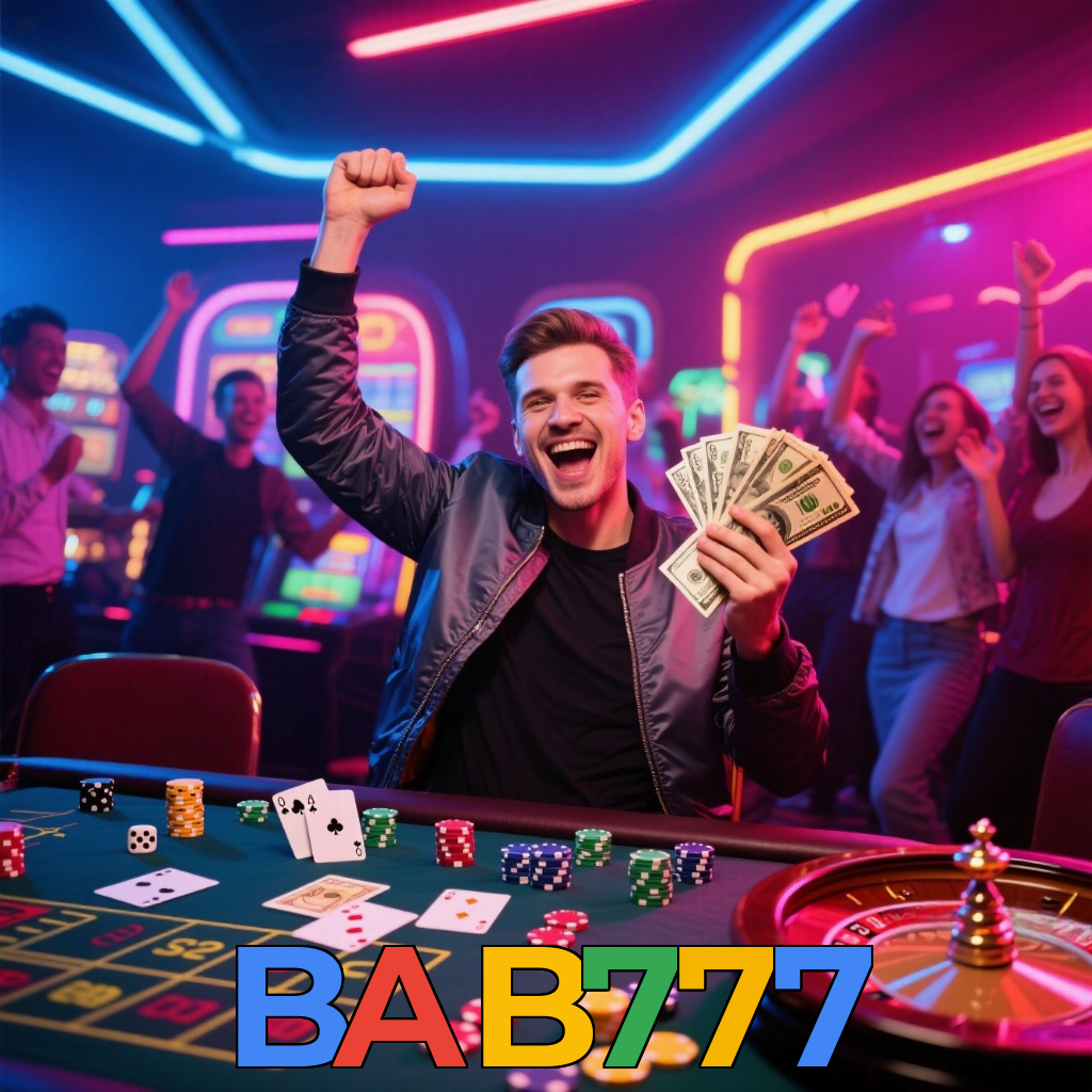 BAB777:Cada jogo é uma chance de ganhar! Jogue agora e vença!