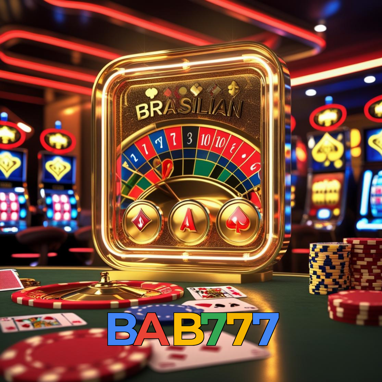 BAB777:Aposte nas roletas e mostre que a sorte está com você!