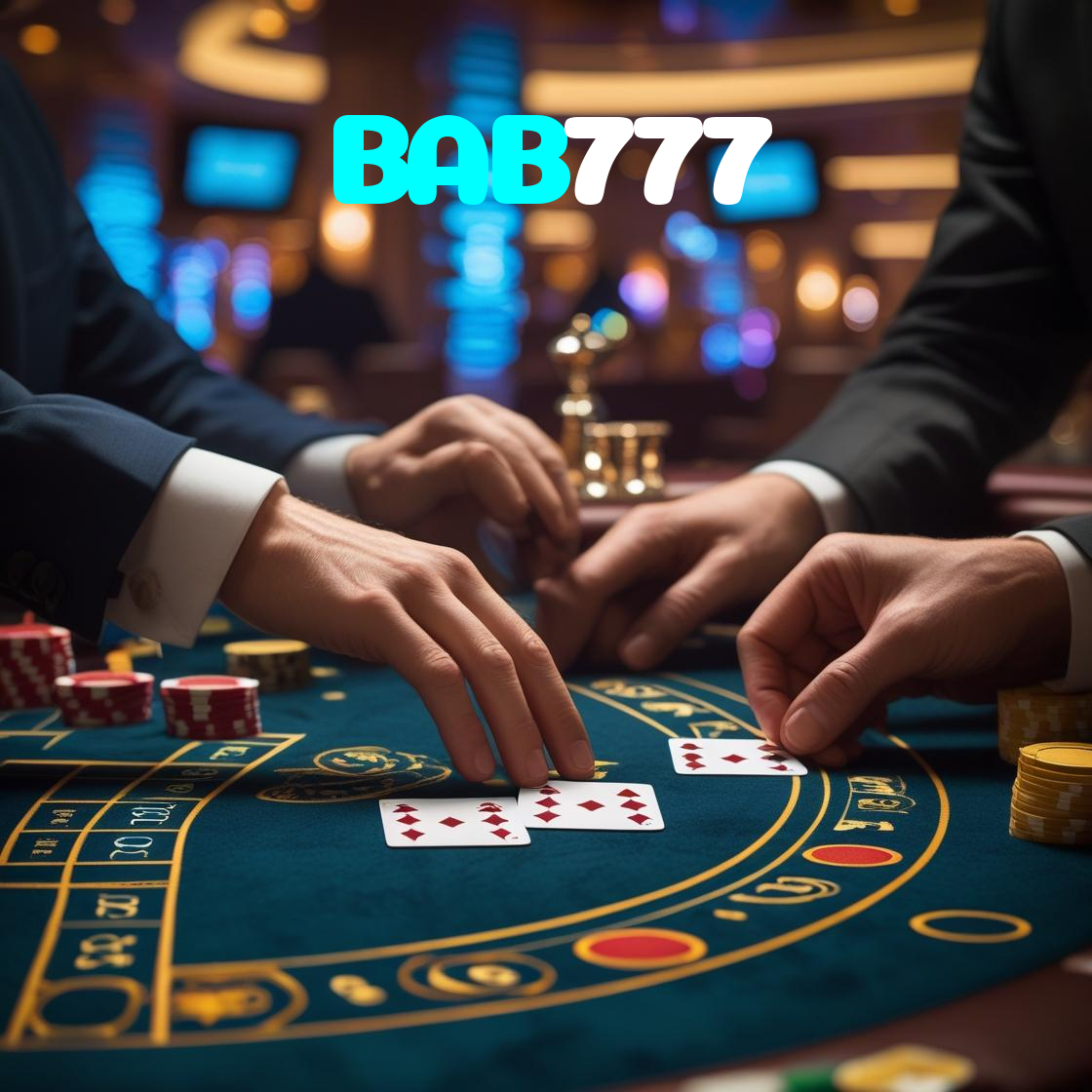 BAB777:A melhor plataforma de jogos de cassino e apostas no futebol está aqui!