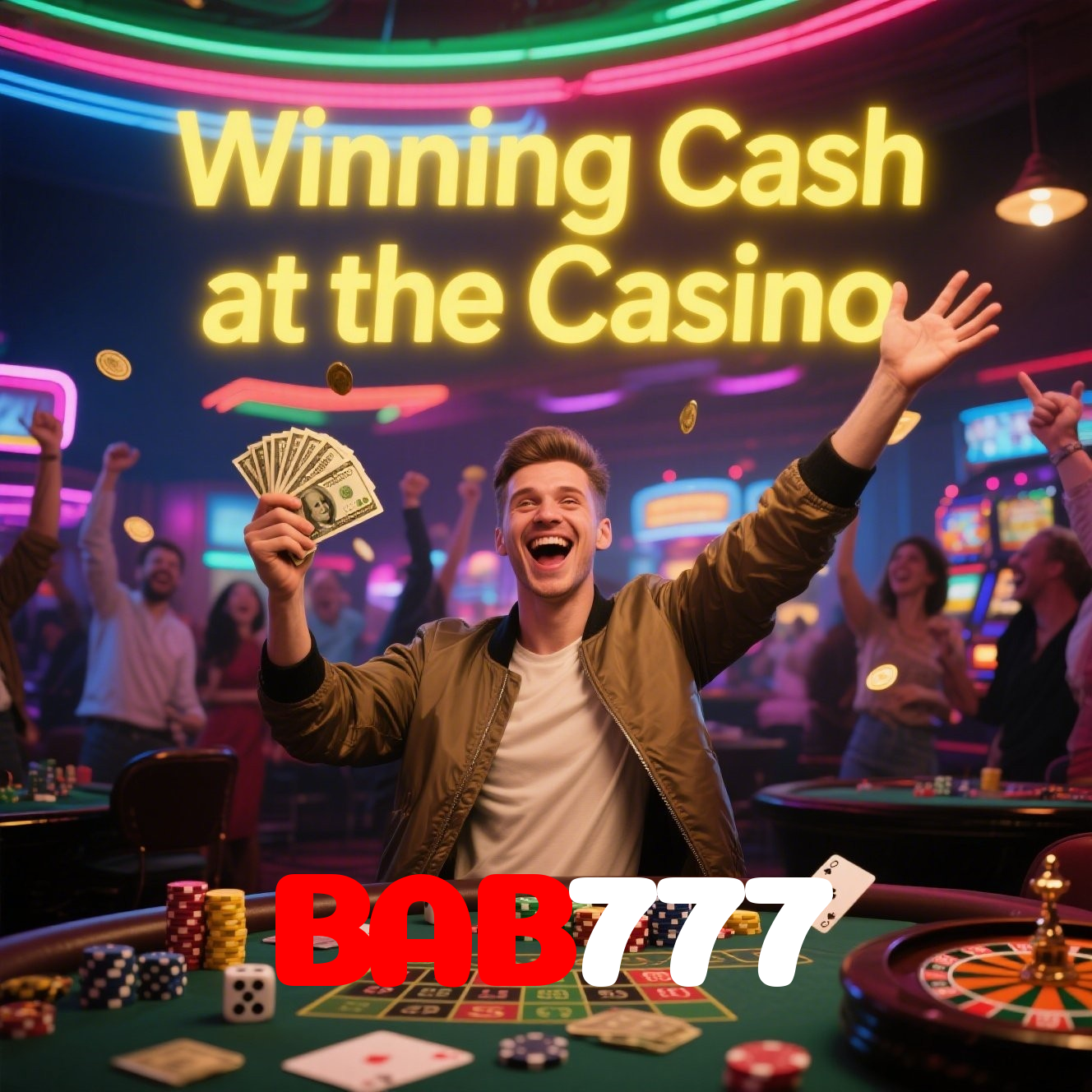 BAB777: O cassino online mais confiável para você conquistar sua sorte!