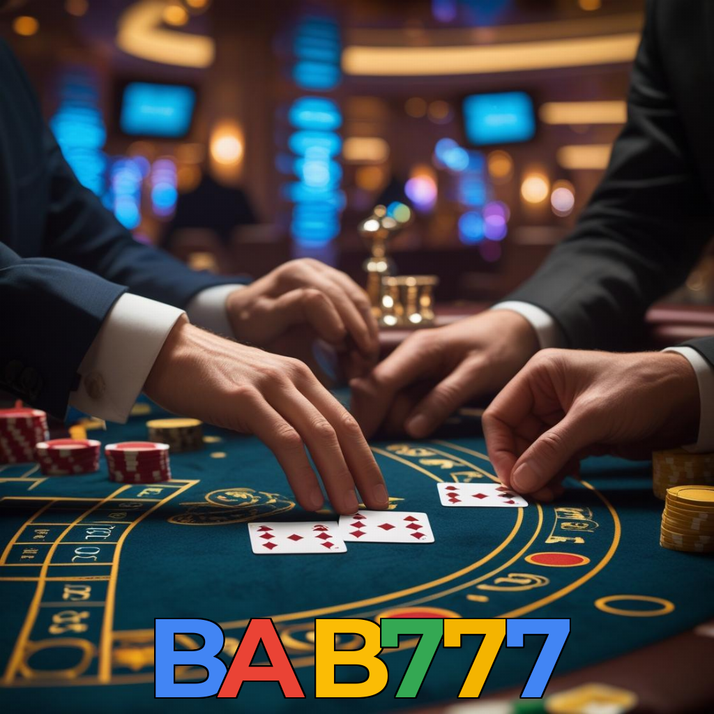 BAB777:Sinta a emoção do poker online! Mostre que você é o mestre das cartas!