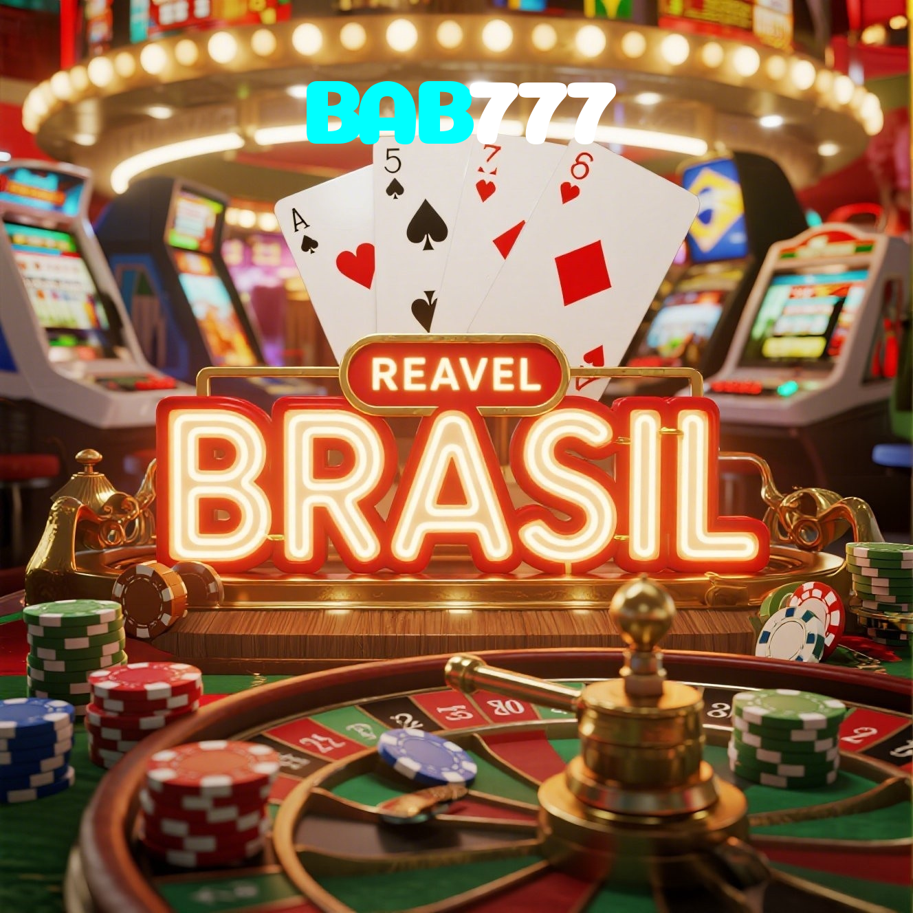BAB777：Em cada giro, uma chance de vitória nas nossas slots online!