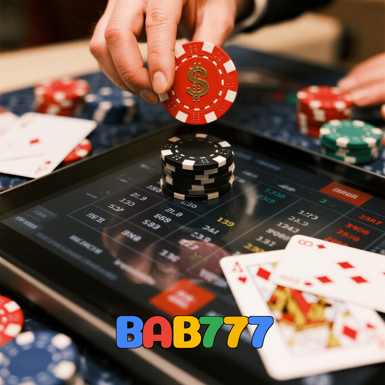 BAB777：Jogue poker, aposte no futebol e leve grandes vitórias para casa!