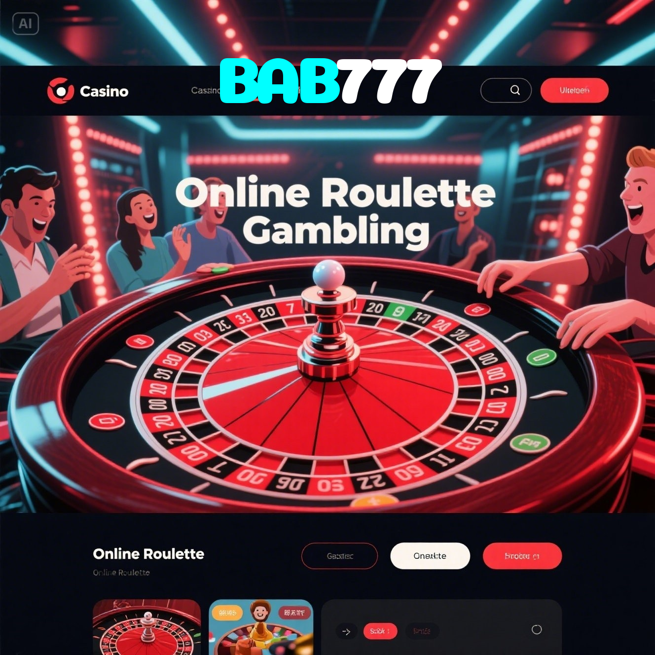 BAB777：Jogue roleta, blackjack e aposte no futebol para uma experiência completa!