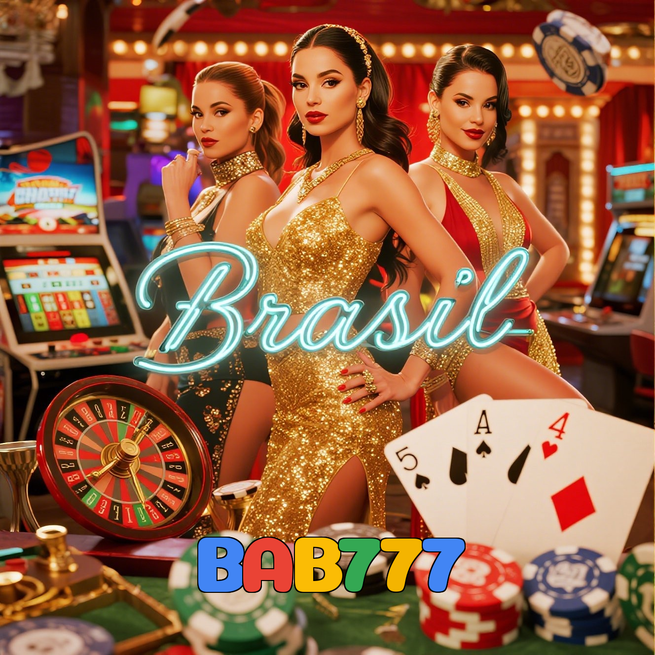 BAB777：Cada giro é uma nova chance! Aposte nas slots e vença!