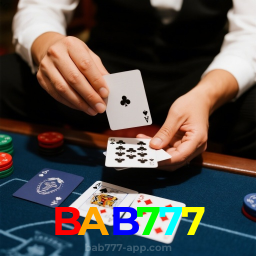 BAB777：Jogue poker como um profissional e ganhe grandes prêmios!