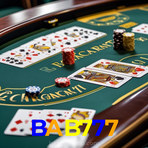 BAB777:O cassino mais confiável para apostar no futebol e jogar slots!