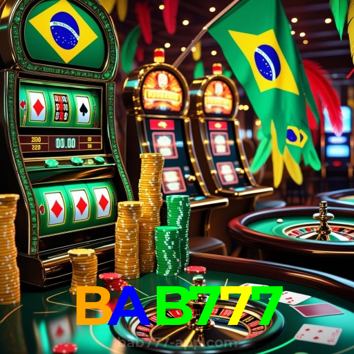 BAB777:Sinta a emoção de jogar nas melhores slots do mercado!