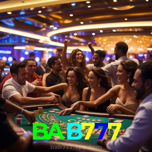 BAB777:Sinta a emoção de jogar nas melhores slots do mercado!