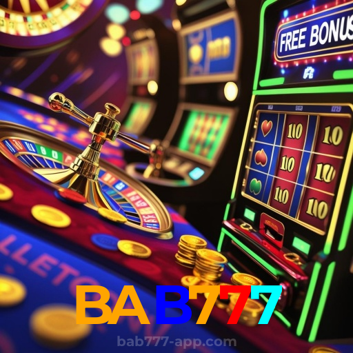 BAB777:Aposte na roleta e conquiste prêmios incríveis em nosso cassino!