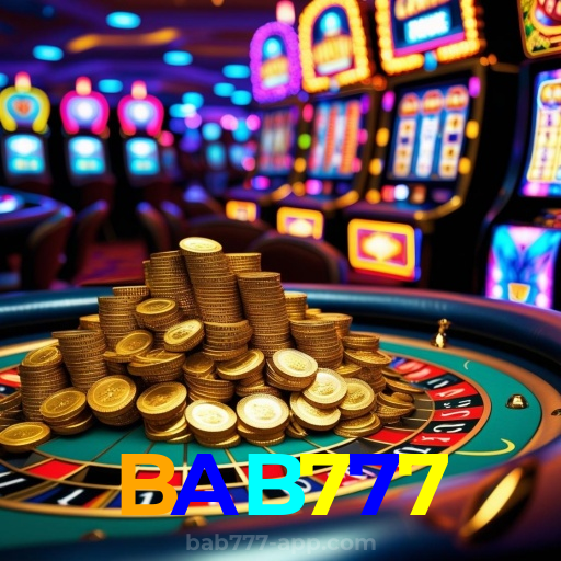 BAB777:A diversão começa aqui! Jogue nas slots e ganhe muito mais!