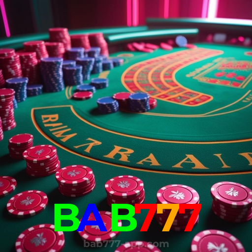 BAB777：Vença grandes prêmios nas mesas de poker online!
