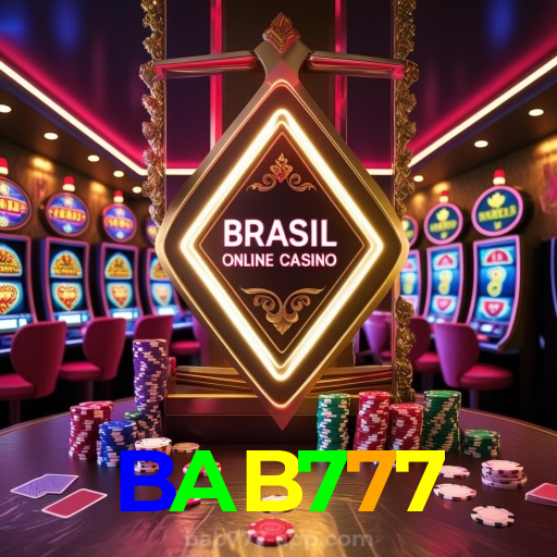 BAB777:Entre na ação! Aposte nas slots e conquiste grandes vitórias!