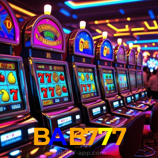 BAB777:O melhor cassino para você jogar slots e apostar no seu time de futebol!