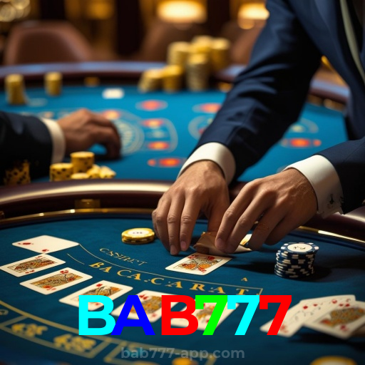 BAB777：Jogue no cassino mais seguro com poker, roleta e apostas no futebol!