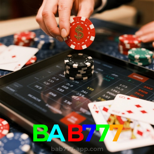 BAB777：Vença no poker e aposte no futebol com segurança no nosso cassino!