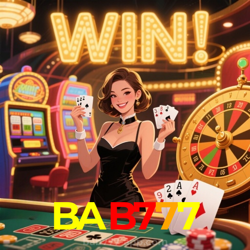 BAB777：Apostas ao vivo no futebol e grandes prêmios nos melhores jogos de cassino!