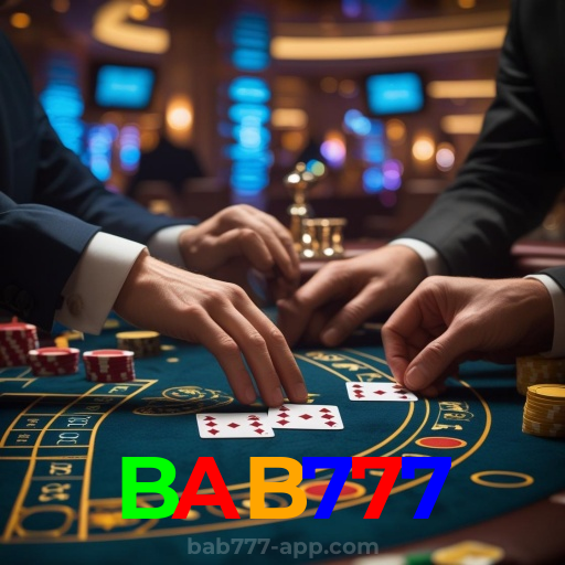 BAB777:Jogue agora e desafie a sorte em nosso cassino online!