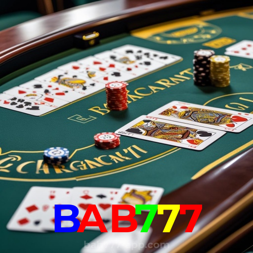 BAB777：Jogue poker, aposte no futebol e leve grandes prêmios em nosso cassino!