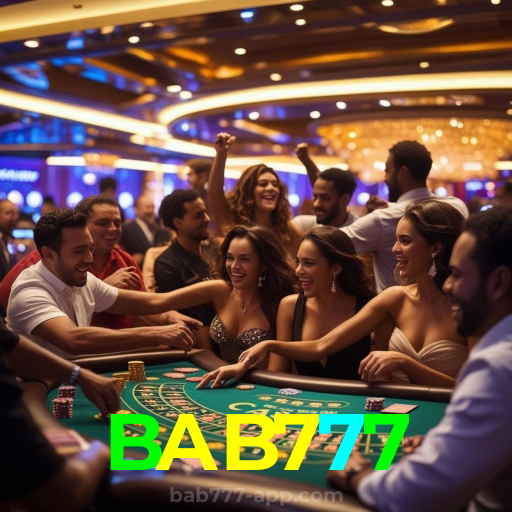 BAB777：O melhor cassino para apostar no futebol e ganhar em jogos de cassino!