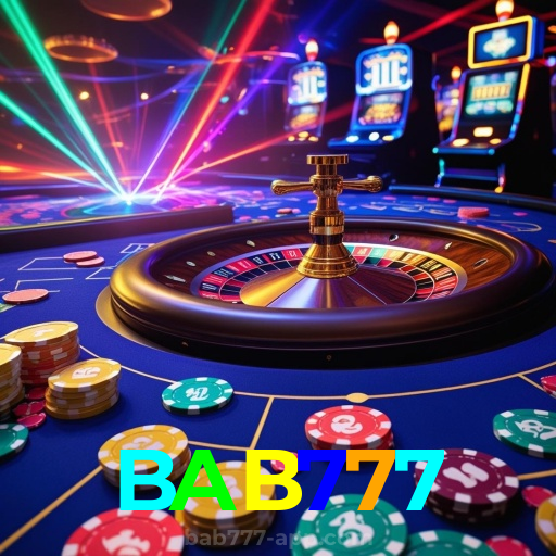 BAB777:O melhor cassino online do Brasil com roleta, blackjack e futebol!