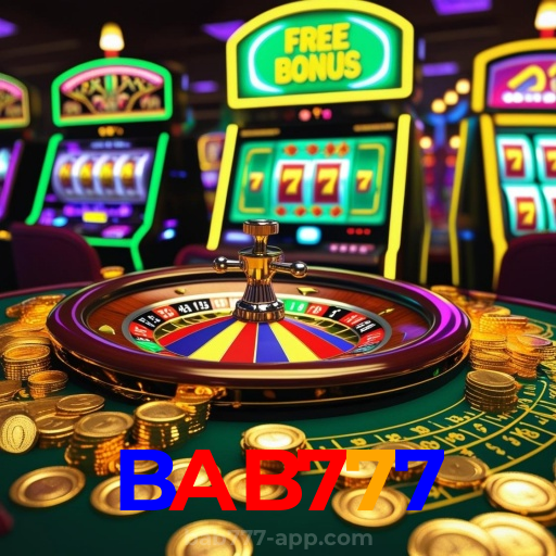 BAB777:O cassino mais confiável para apostar no futebol e jogar slots!