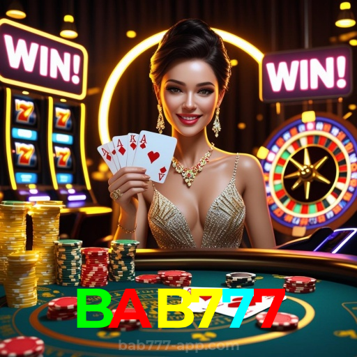 BAB777:Os jackpots estão esperando por você! Entre no jogo e faça história!