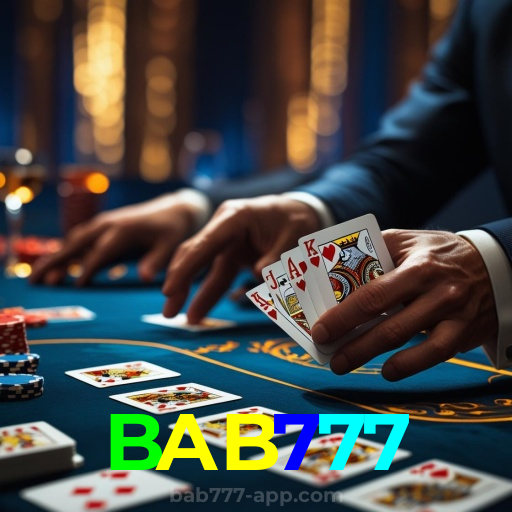 BAB777：Onde a diversão e a sorte se encontram: poker, roleta e futebol online!