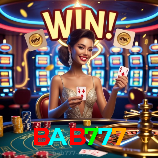 BAB777:Em nosso cassino online, sua sorte vai brilhar! Aposte e vença!