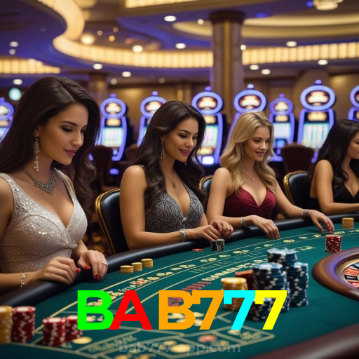BAB777:Em cada giro das slots, a vitória está ao seu alcance!
