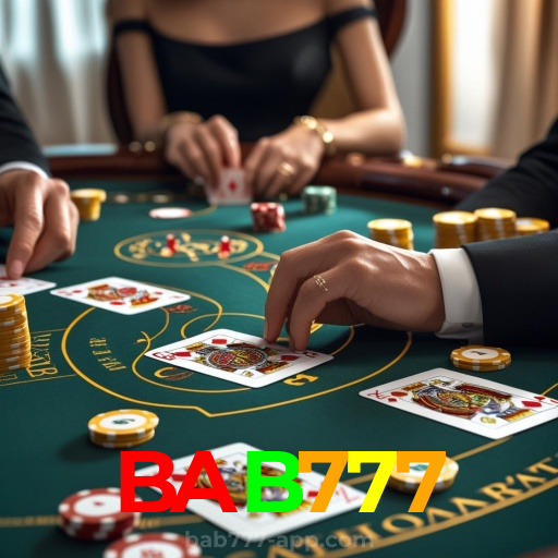 BAB777:Aposte no futebol, jogue poker e conquiste vitórias épicas!