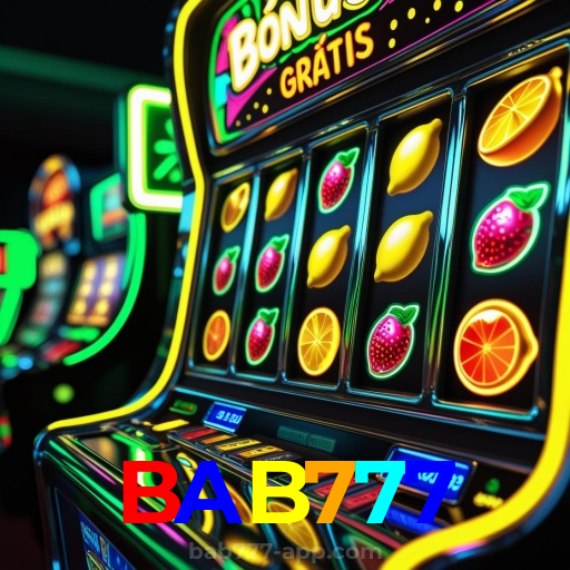 BAB777:Cada giro nas slots é uma chance de grandes vitórias!