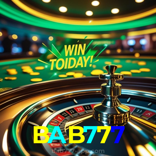 BAB777:O melhor cassino online do Brasil com roleta, blackjack e futebol!