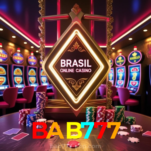 BAB777:O melhor cassino online com slots, poker e apostas no futebol!