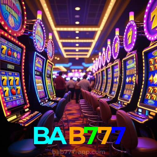 BAB777:Gire as slots e conquiste prêmios incríveis no nosso cassino!