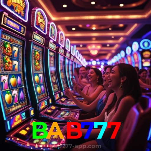 BAB777:Jogue nas slots e ganhe prêmios surreais!