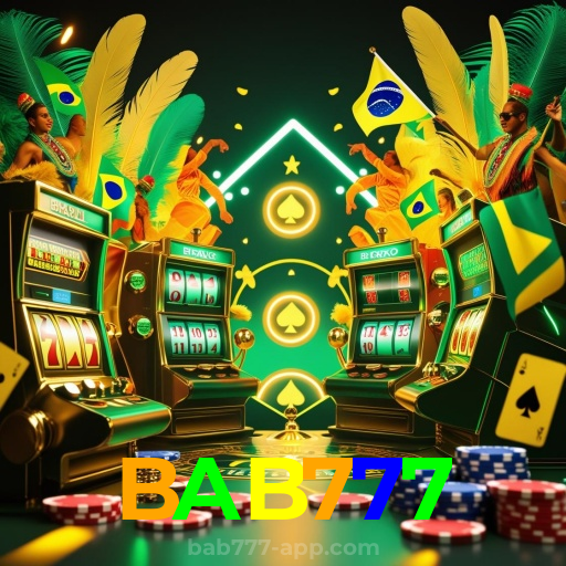 BAB777：Jogue slots, aposte no futebol e conquiste vitórias épicas no cassino!